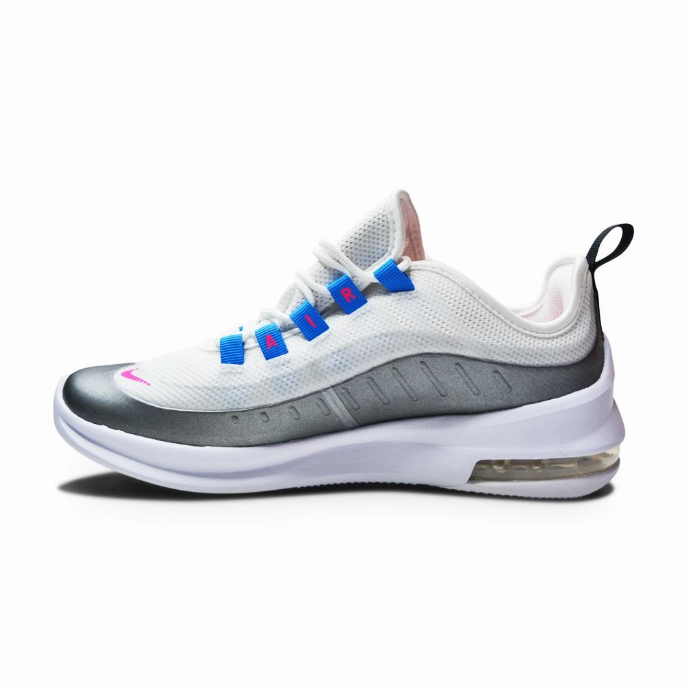 Juniors Nike Air Max AXIS (GS) - AH5222 103 - White Hyper Pink Black