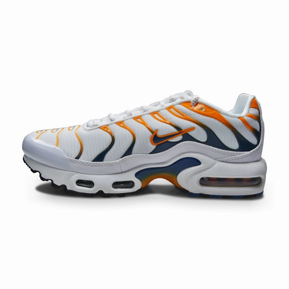 Juniors Nike Air Max Plus (GS) - DV7083 100 -  White Marina Kumquat Black
