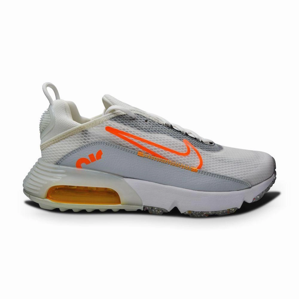 Juniors Nike Air Maz 2090 GS - DB1557 100 - White Total Orange