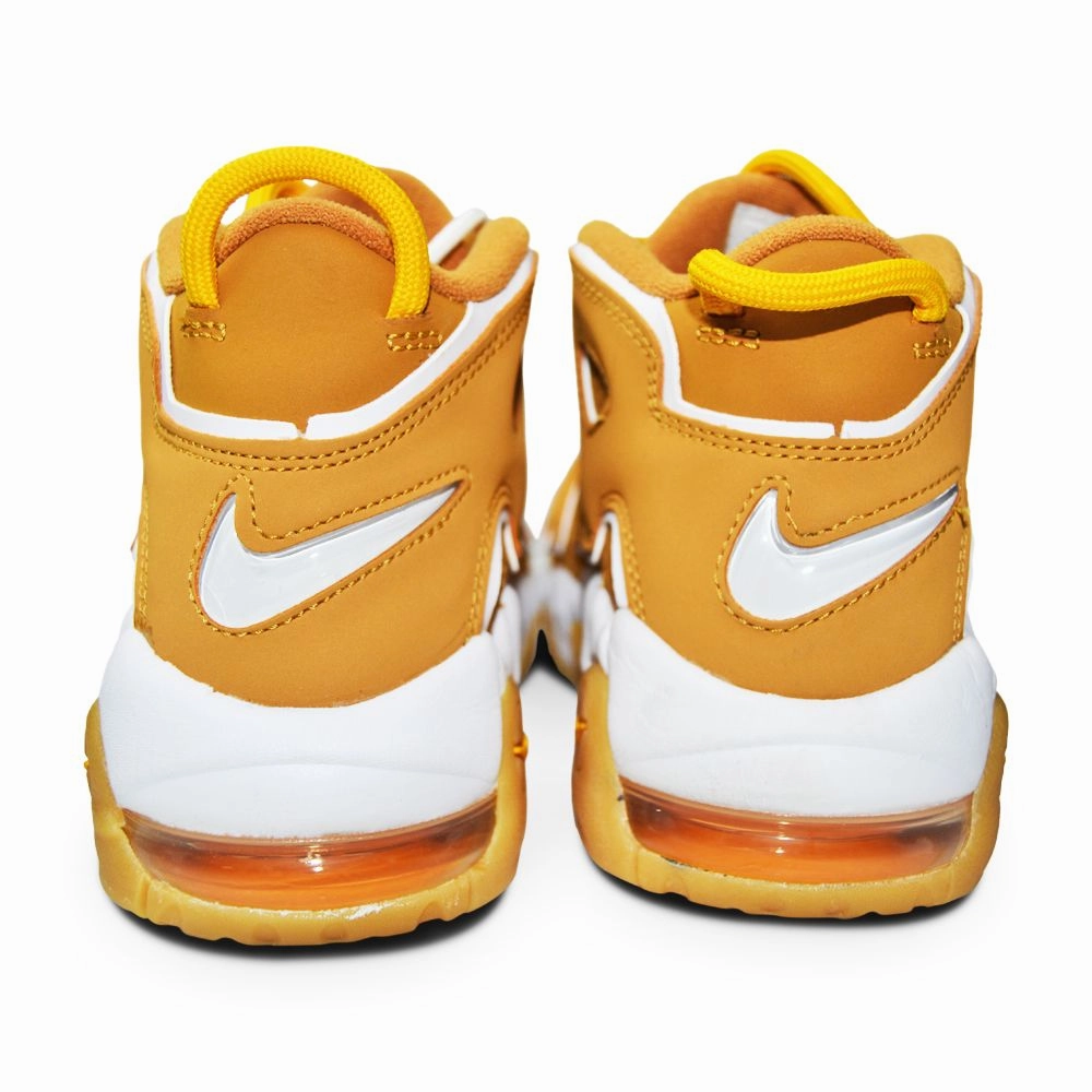 Juniors Nike Air More Uptempo GS - DQ4713 700 - Wheat White Pollen