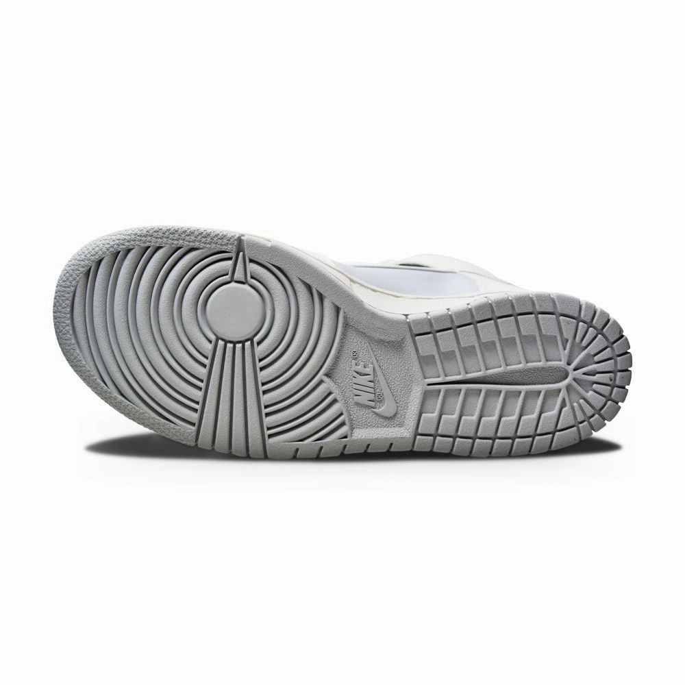 Juniors Nike Dunk High (GS)  - DB2179 107 - Summit White Pure Platinum