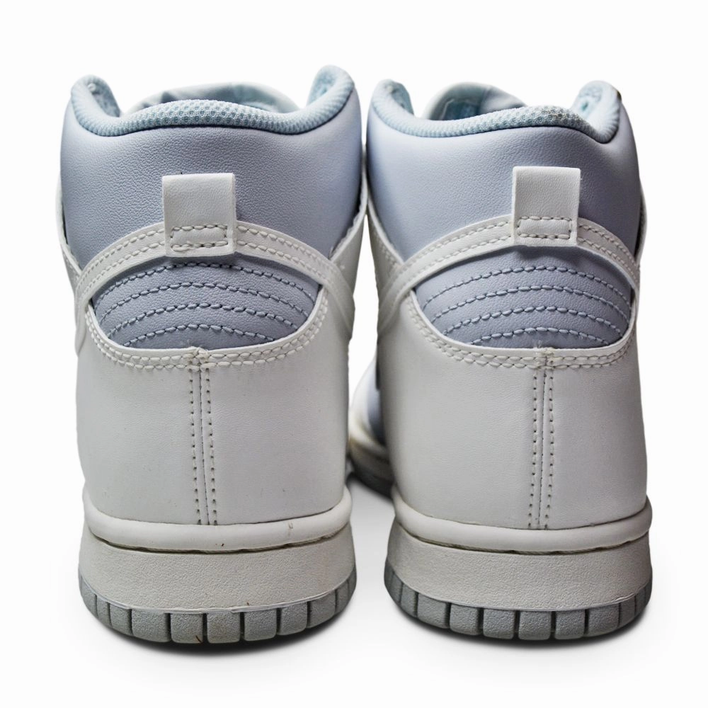 Juniors Nike Dunk High (GS)  - DB2179 107 - Summit White Pure Platinum