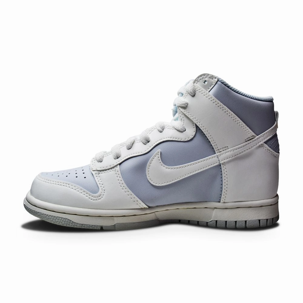Juniors Nike Dunk High (GS)  - DB2179 107 - Summit White Pure Platinum