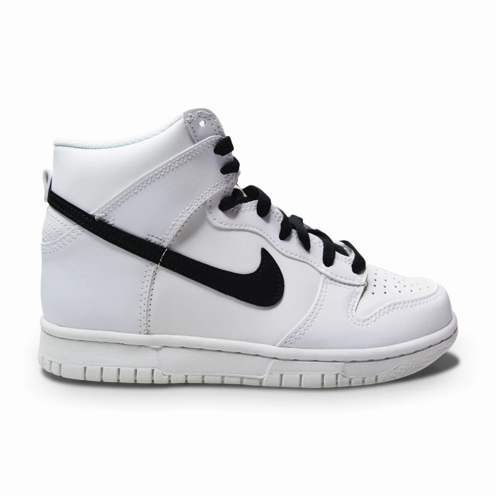 Juniors Nike Dunk High (GS)  - DB2179 108 - White Black Summit White