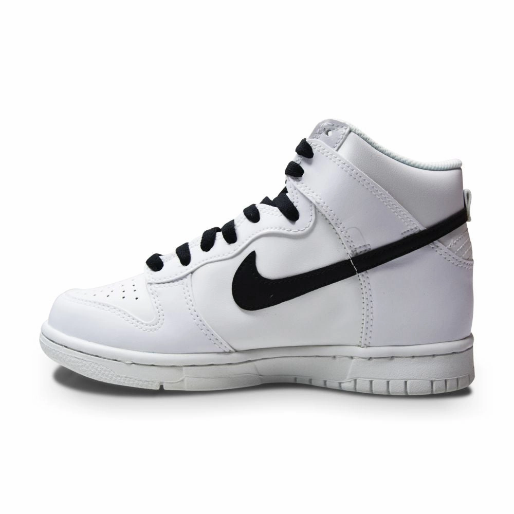 Juniors Nike Dunk High (GS)  - DB2179 108 - White Black Summit White