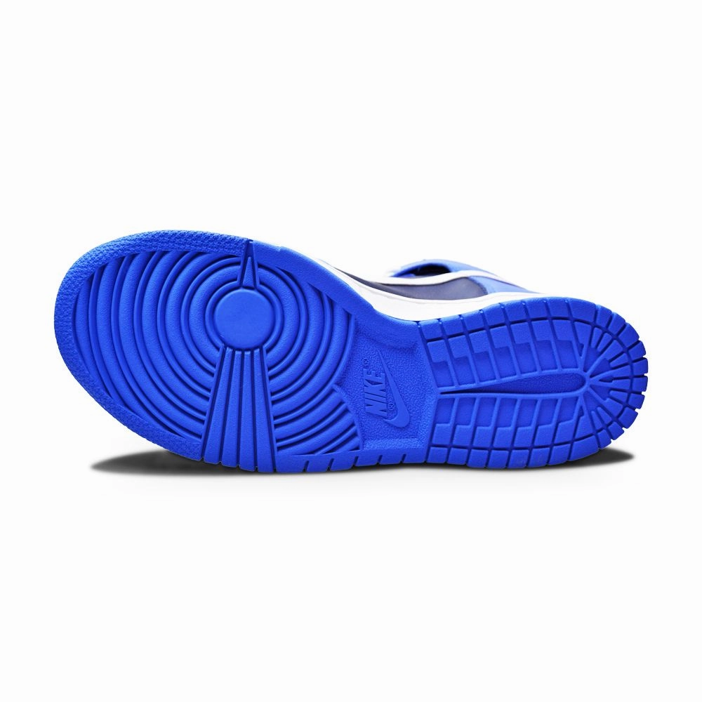 Juniors Nike Dunk High (GS)  - DB2179 400 - Medium Blue White
