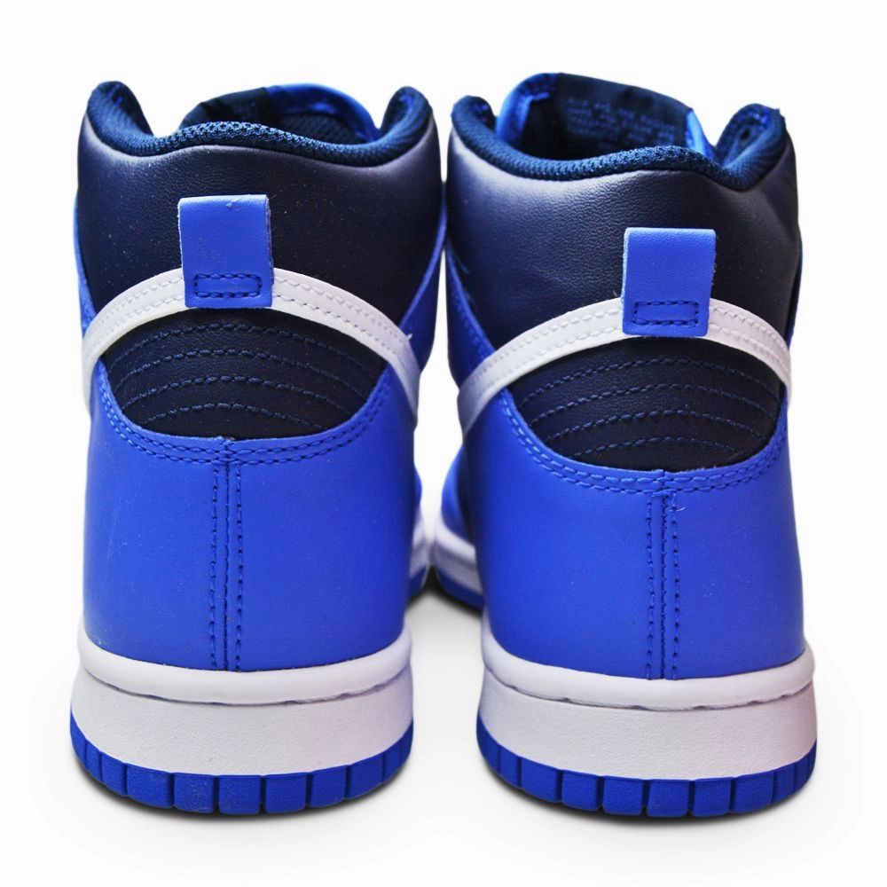 Juniors Nike Dunk High (GS)  - DB2179 400 - Medium Blue White