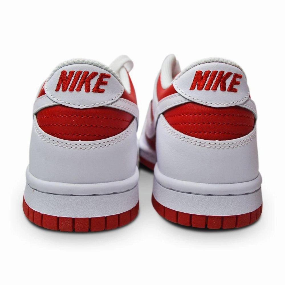 Juniors Nike Dunk Low (GS)  - CW1590 600 - University Red White