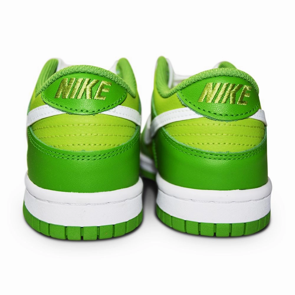 Juniors Nike Dunk Low (GS)  - DH9765 301-  Chlorophyll Vivid Green White