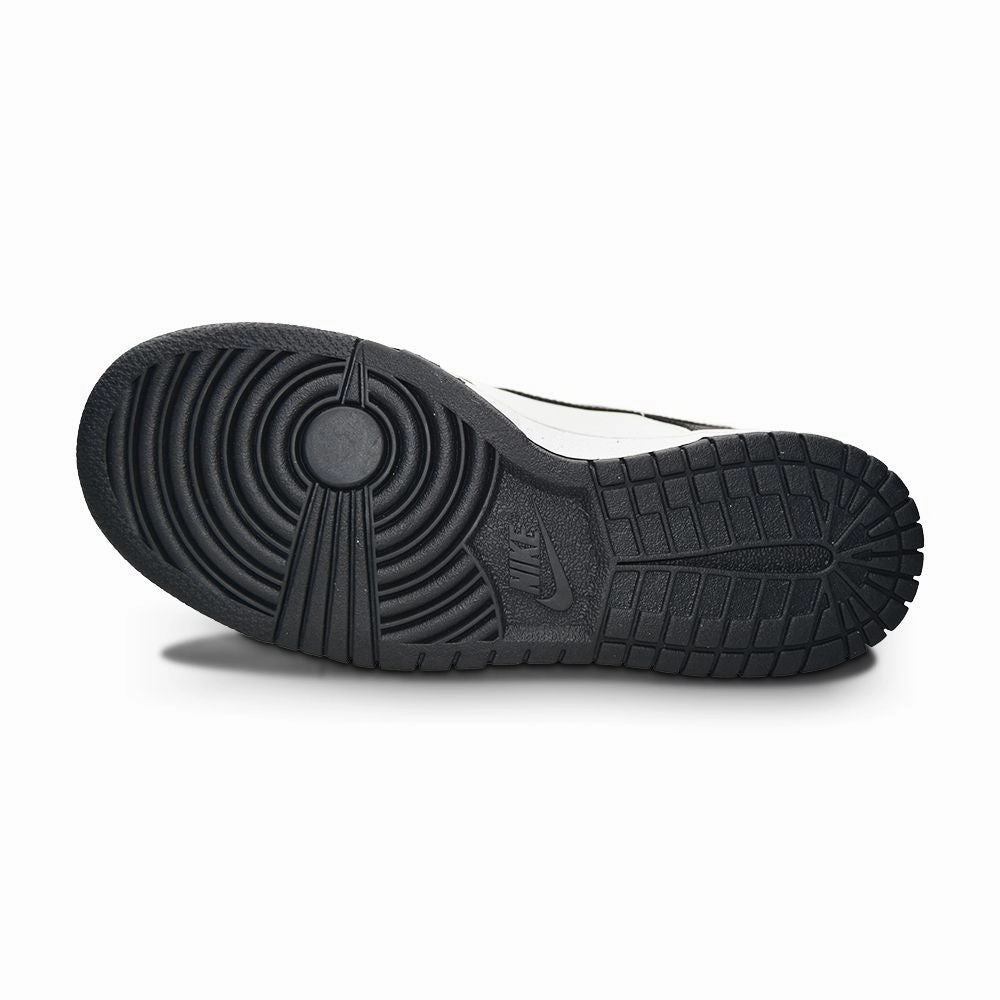 Juniors Nike Dunk Low (GS) "Black Bright Mandarin"