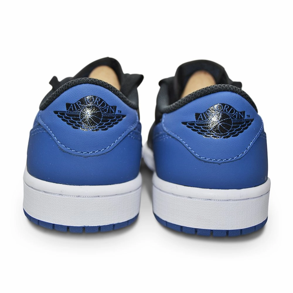 Juniors Nike Jordan 1 Retro Low OG (GS) - CZ0790 041 - Black Mystic Navy White