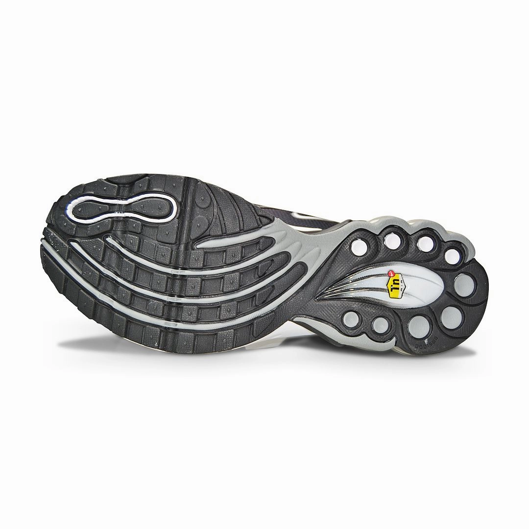 Juniors Nike TN Tuned 1 Air Max Plus II (GS) CT4383 001 Black White Smoke Grey