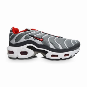 Juniors Nike Tuned 1 Air Max Plus TN (GS) CD0609 005 grey university red