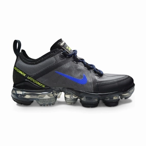Juniors Nike Vapormax 2019 GS - CU1720 001 - Black Racer Blue Volt