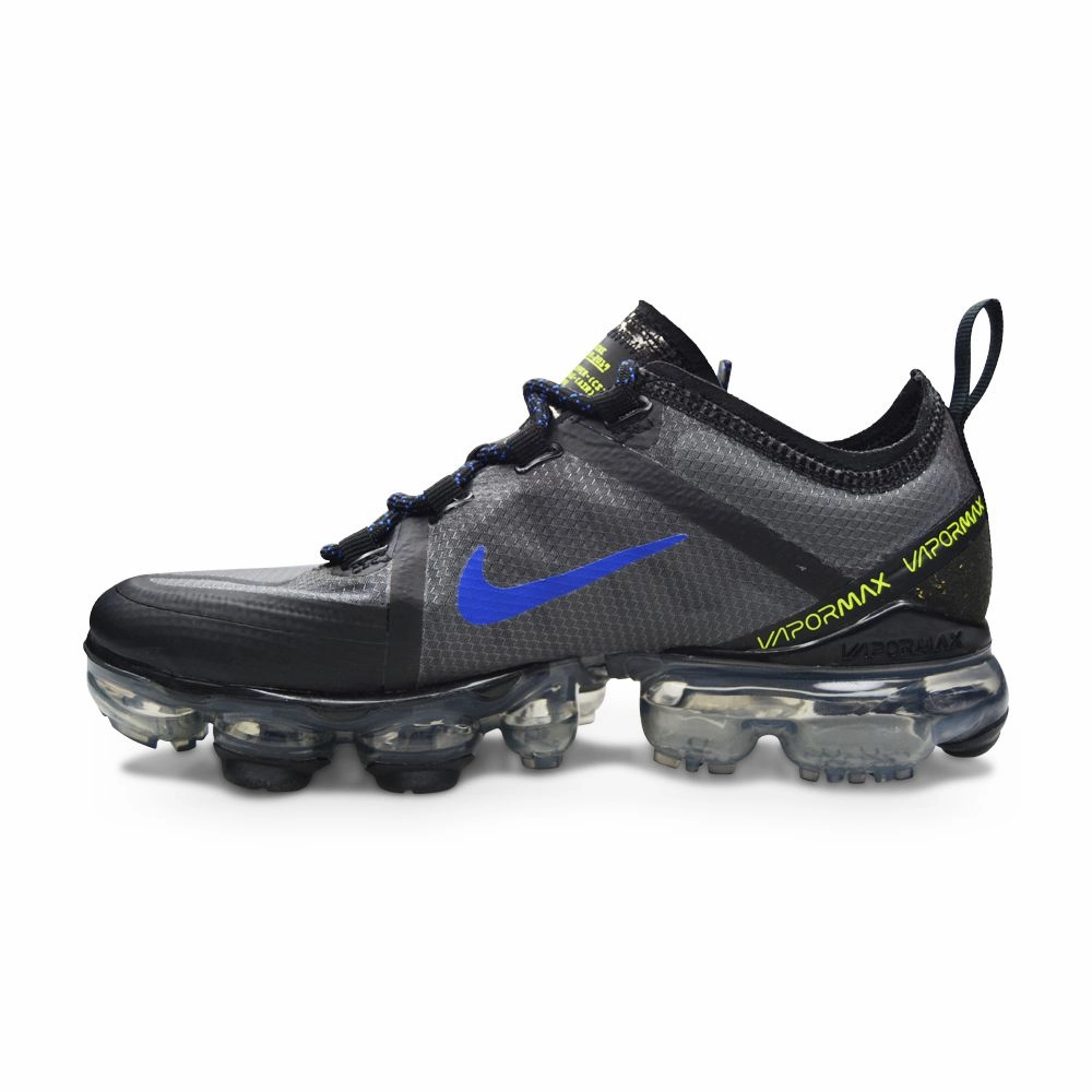 Juniors Nike Vapormax 2019 GS - CU1720 001 - Black Racer Blue Volt
