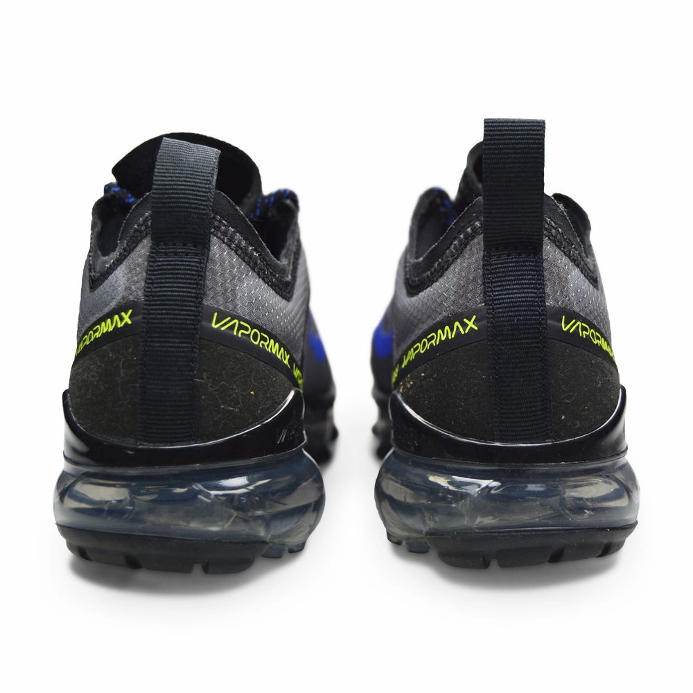 Juniors Nike Vapormax 2019 GS - CU1720 001 - Black Racer Blue Volt