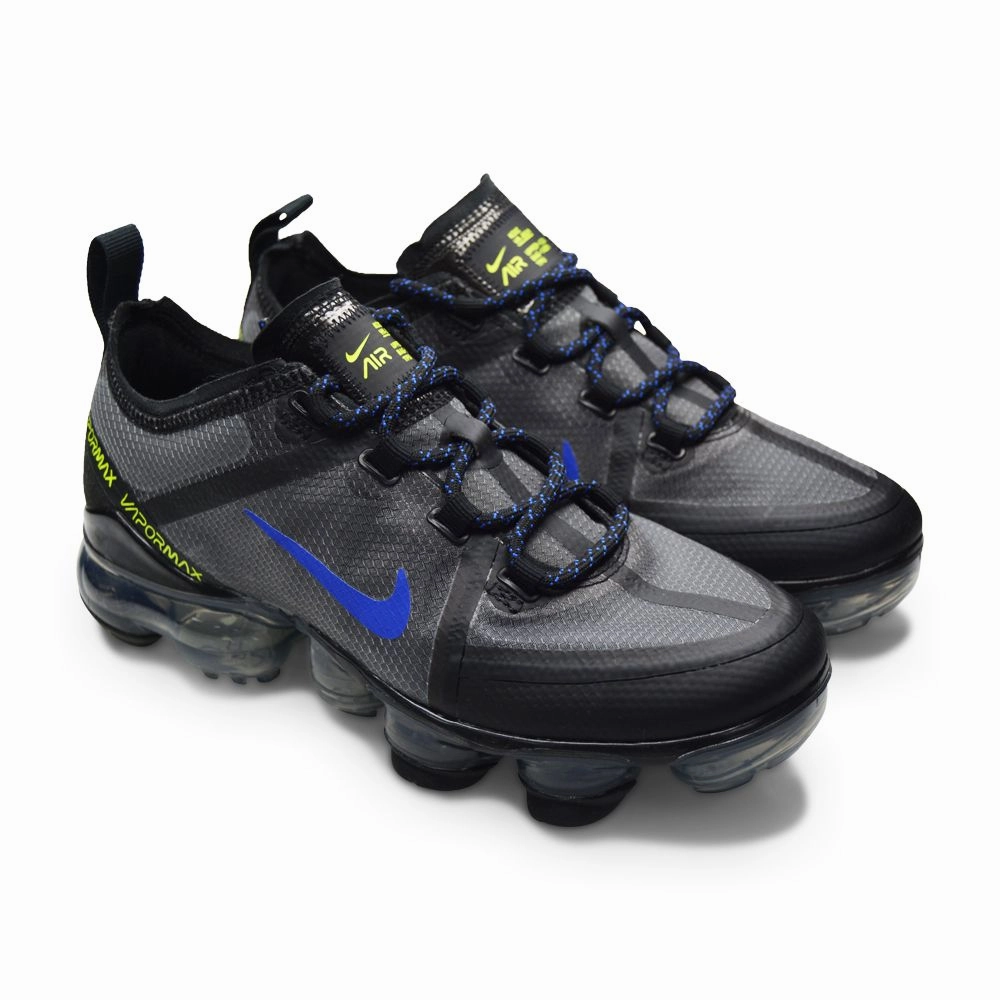 Juniors Nike Vapormax 2019 GS - CU1720 001 - Black Racer Blue Volt