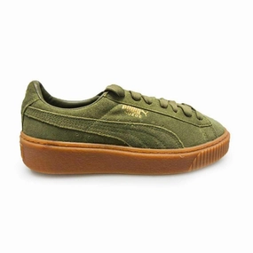 Juniors Puma Suede Platform SD JR