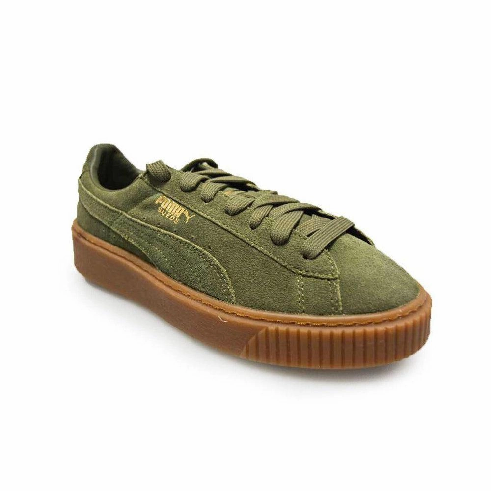 Juniors Puma Suede Platform SD JR