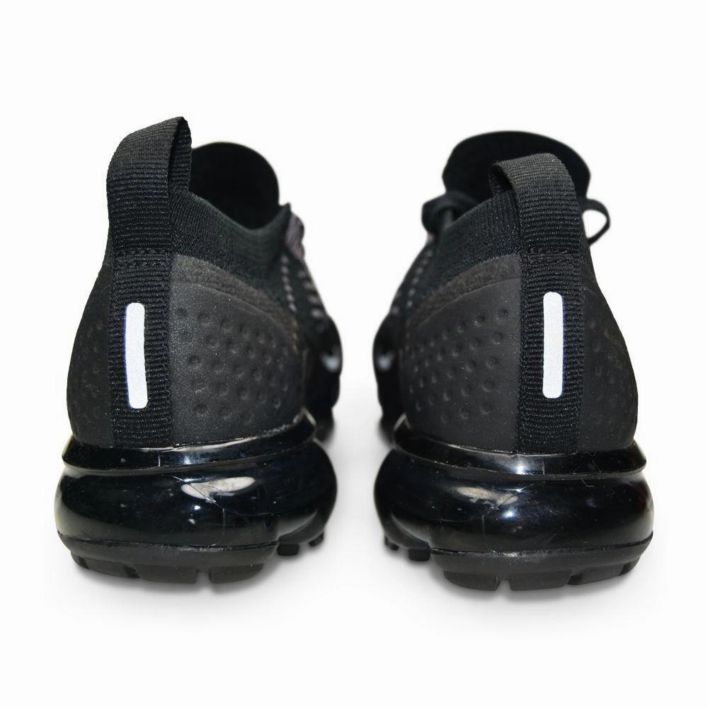 Juniors Womens Nike Air Vapormax Flyknit 2 - 942843 012 - Black Metallic Gold