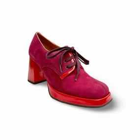 KAISA Granate Bootie