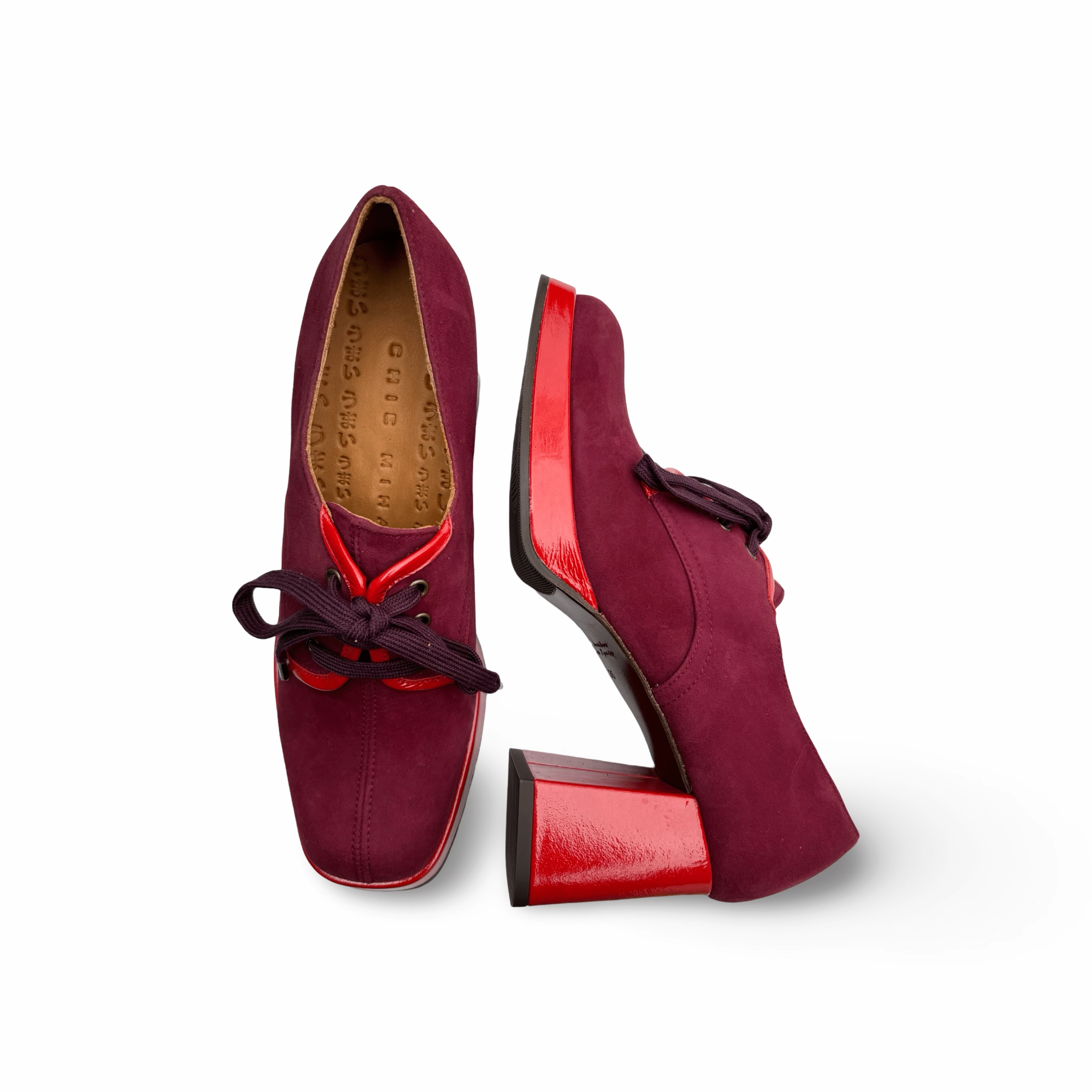 KAISA Granate Bootie