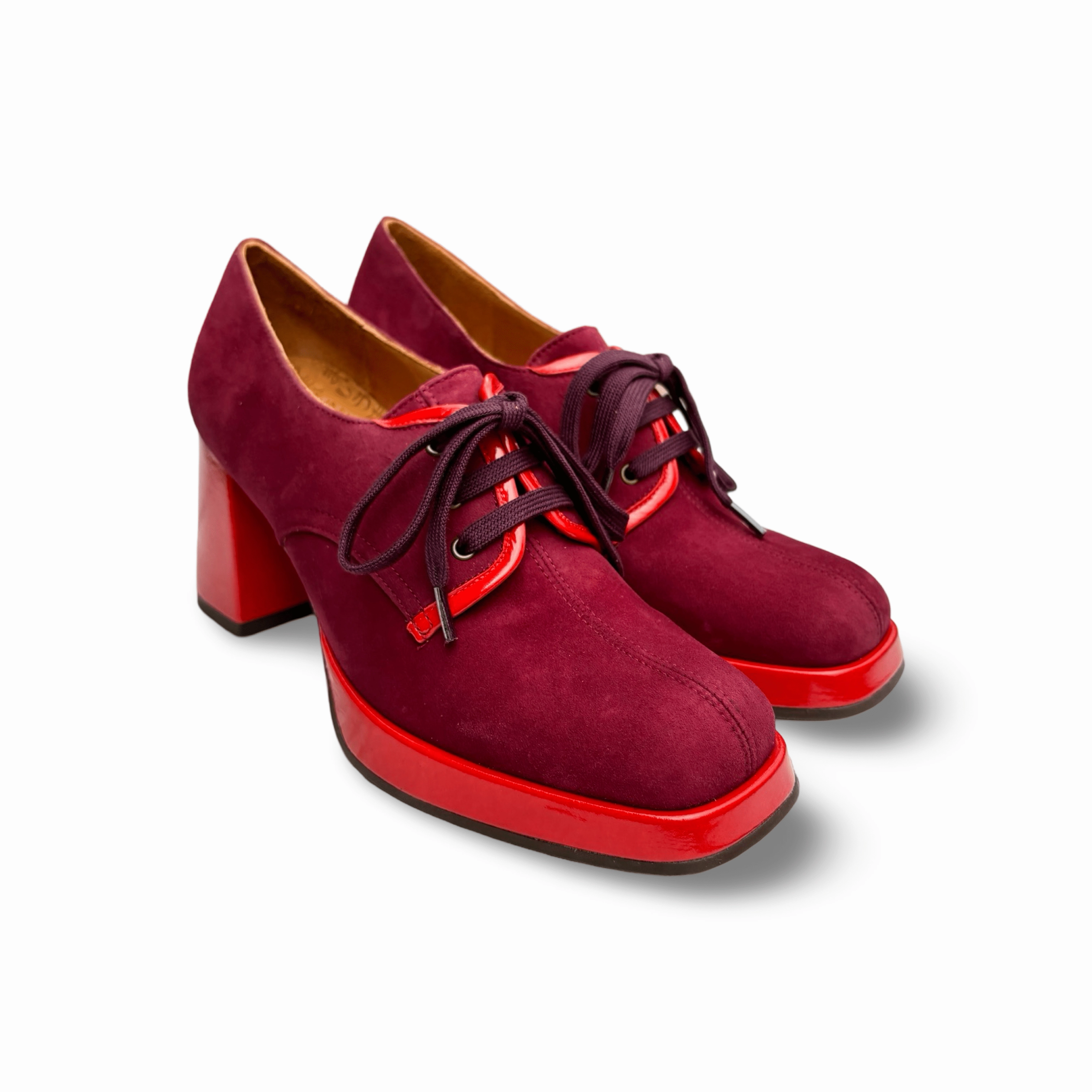 KAISA Granate Bootie