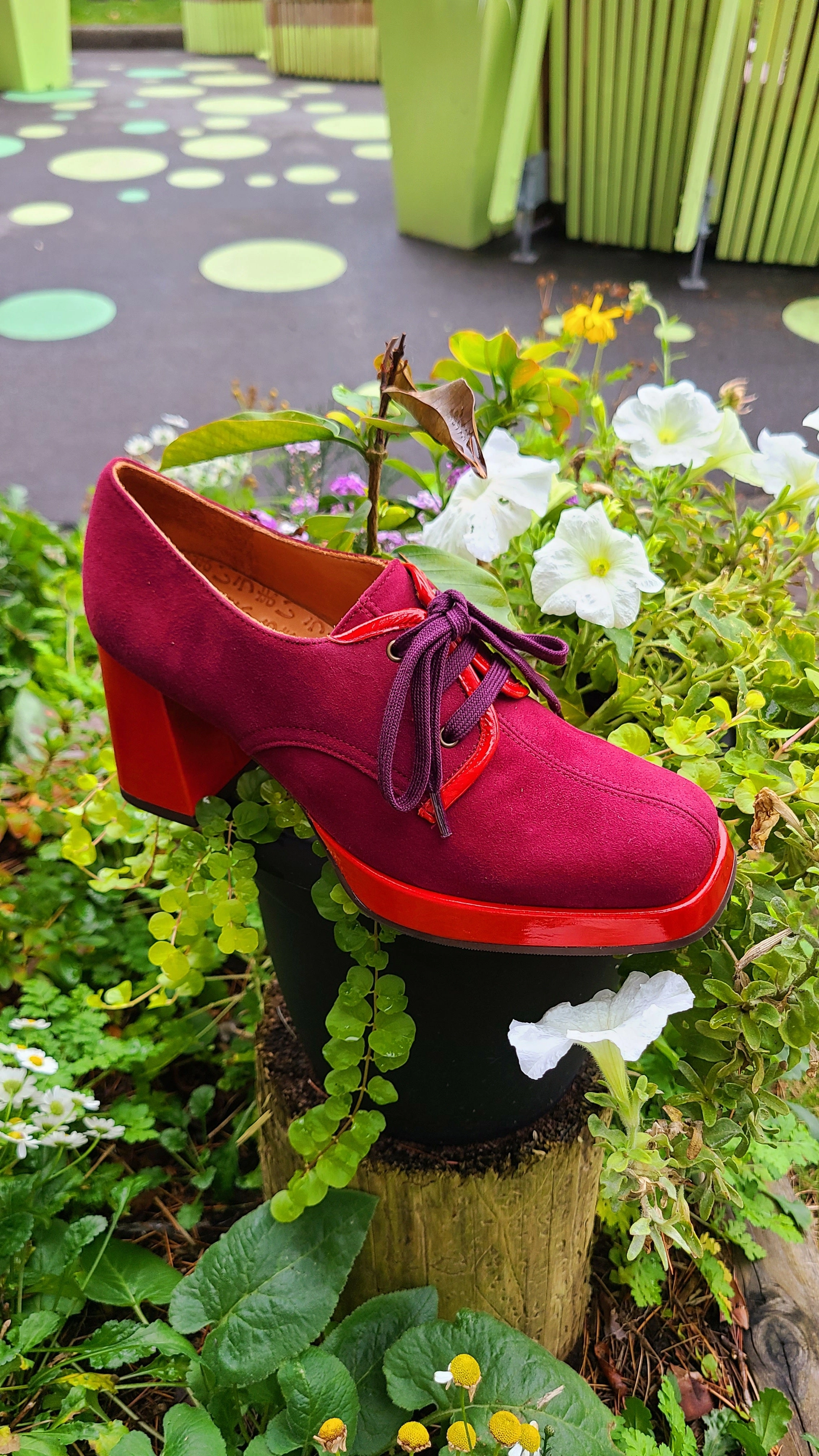 KAISA Granate Bootie