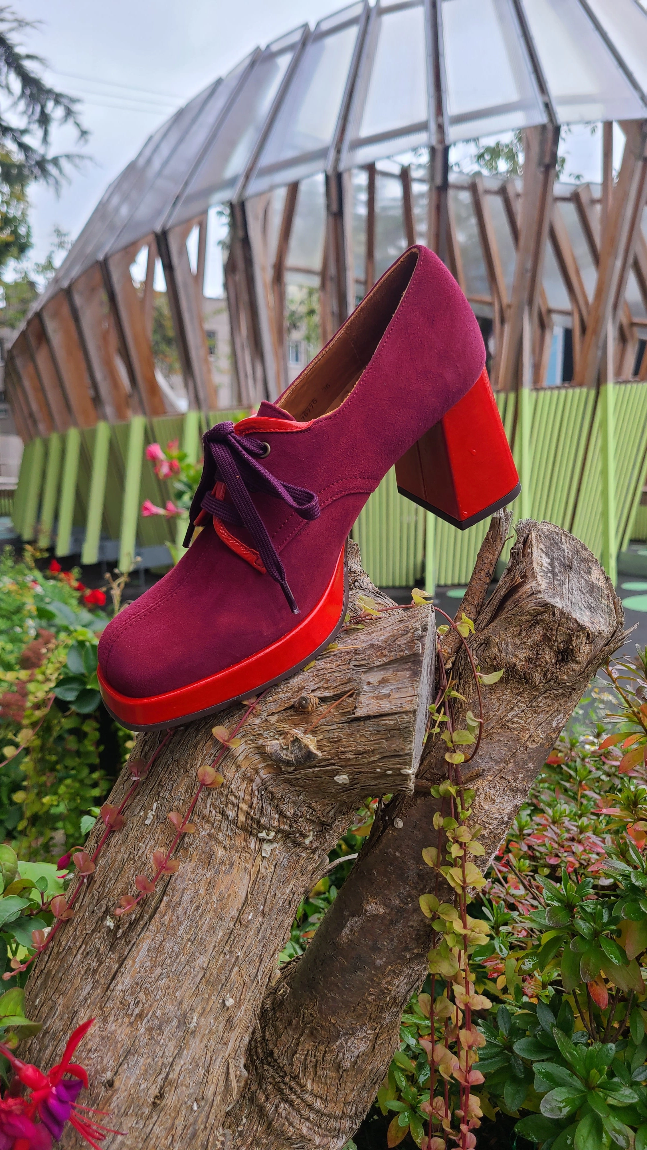 KAISA Granate Bootie