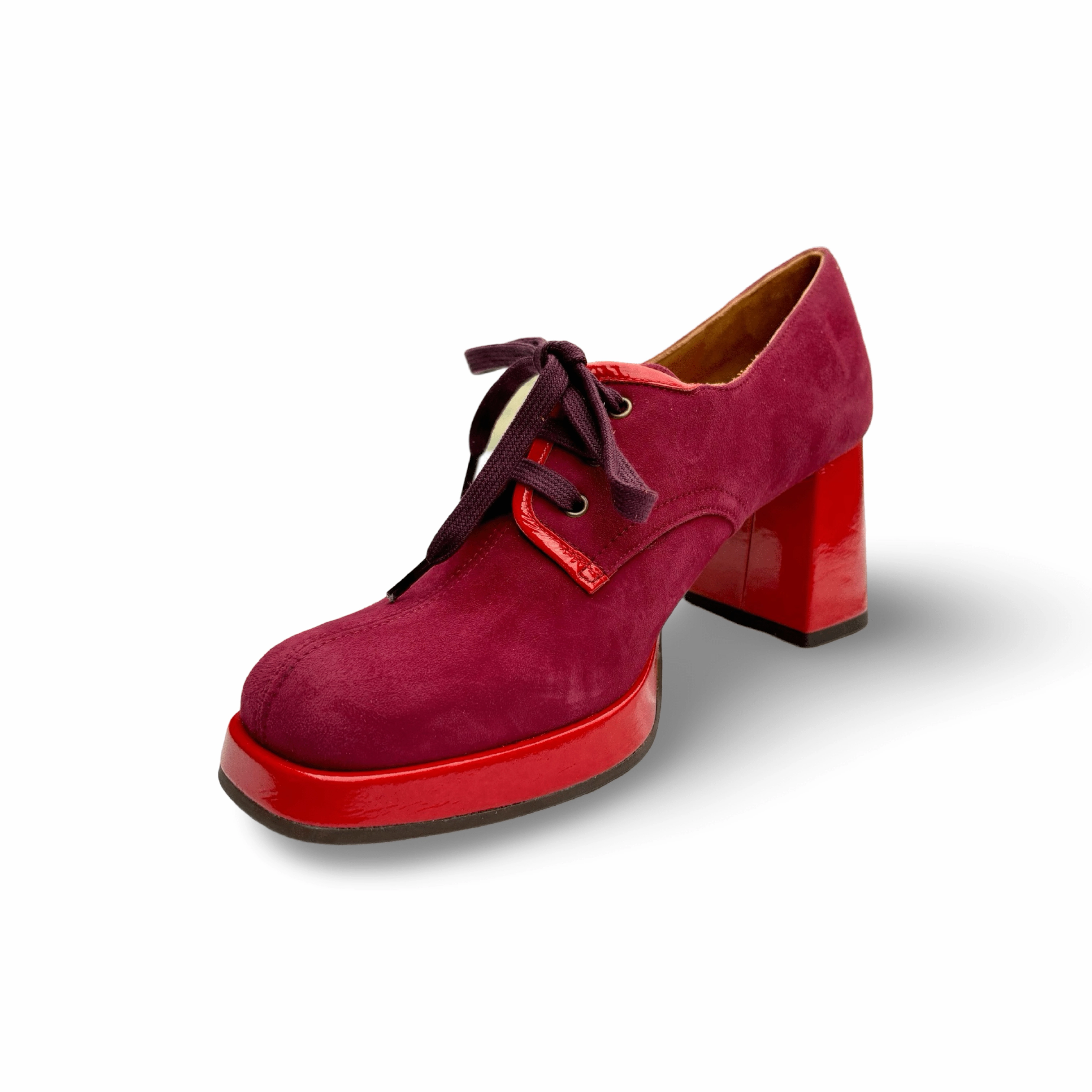 KAISA Granate Bootie