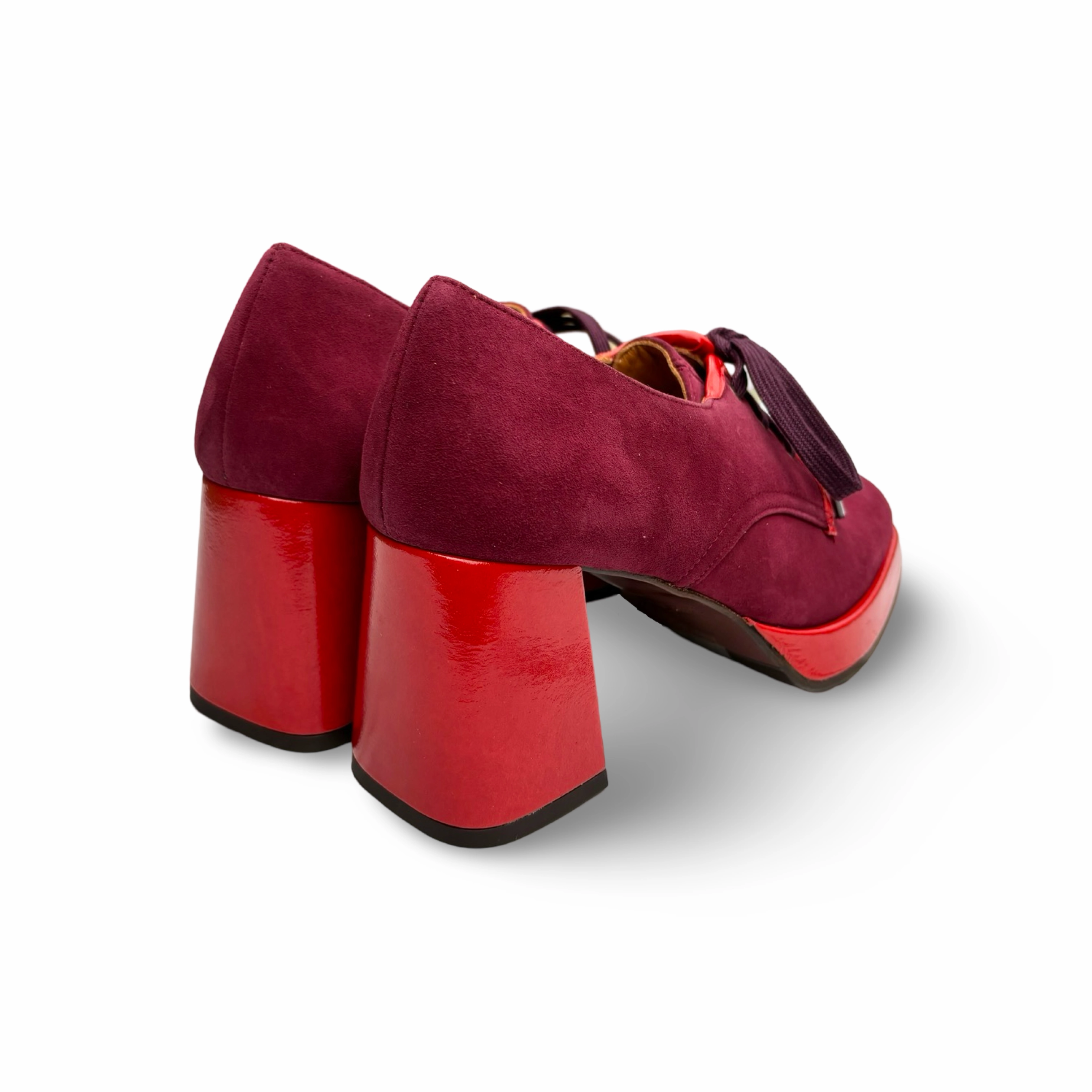 KAISA Granate Bootie