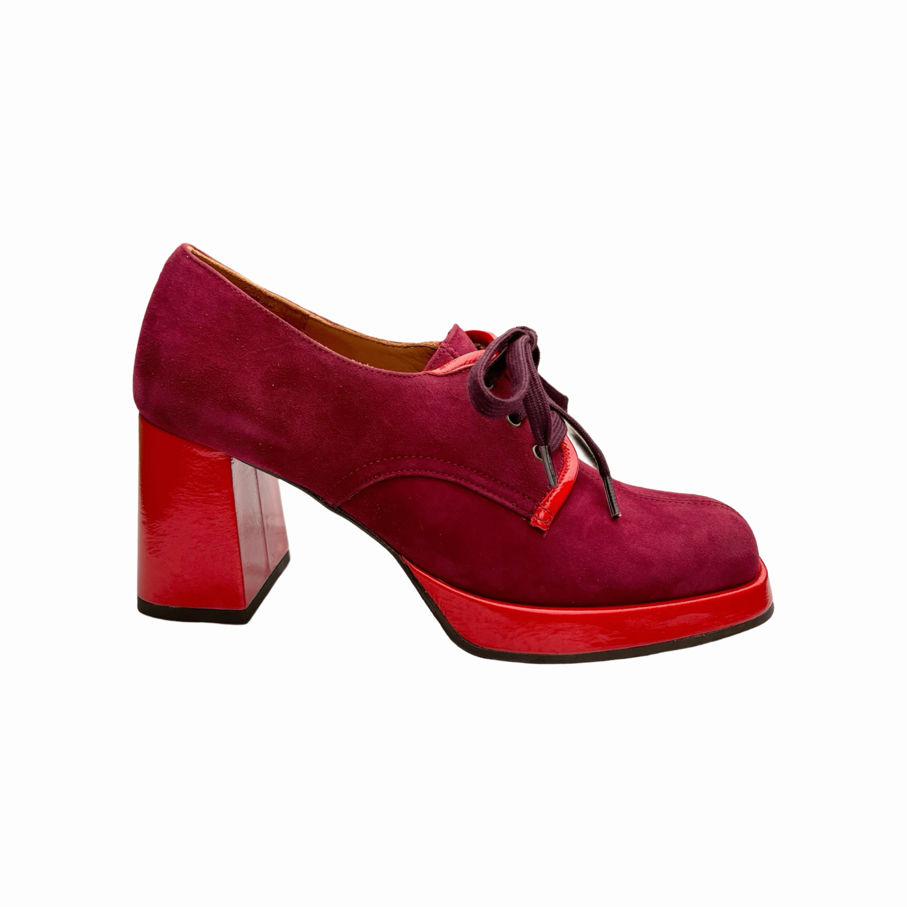 KAISA Granate Bootie