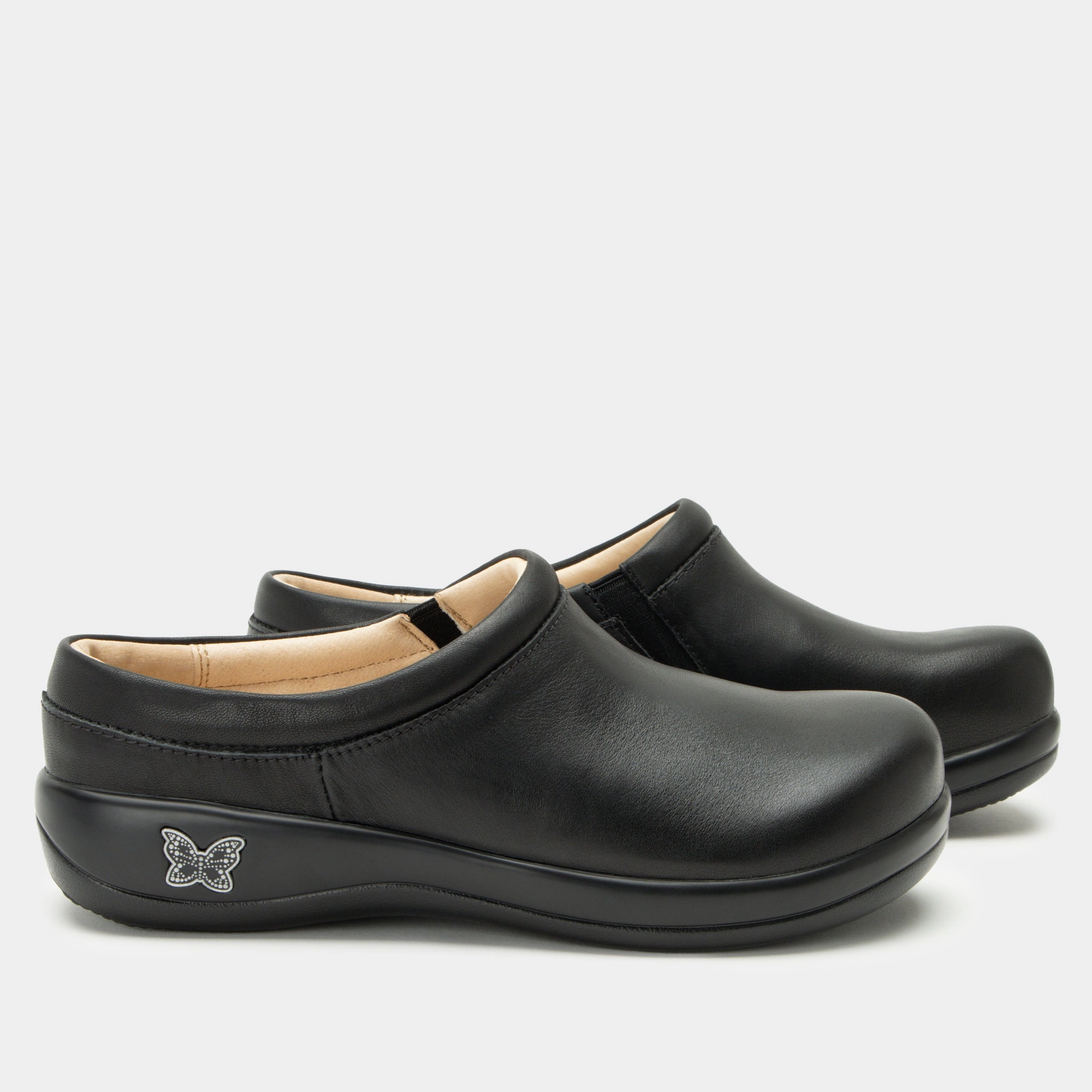 Kayla Black Nappa Shoe