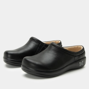 Kayla Black Nappa Shoe