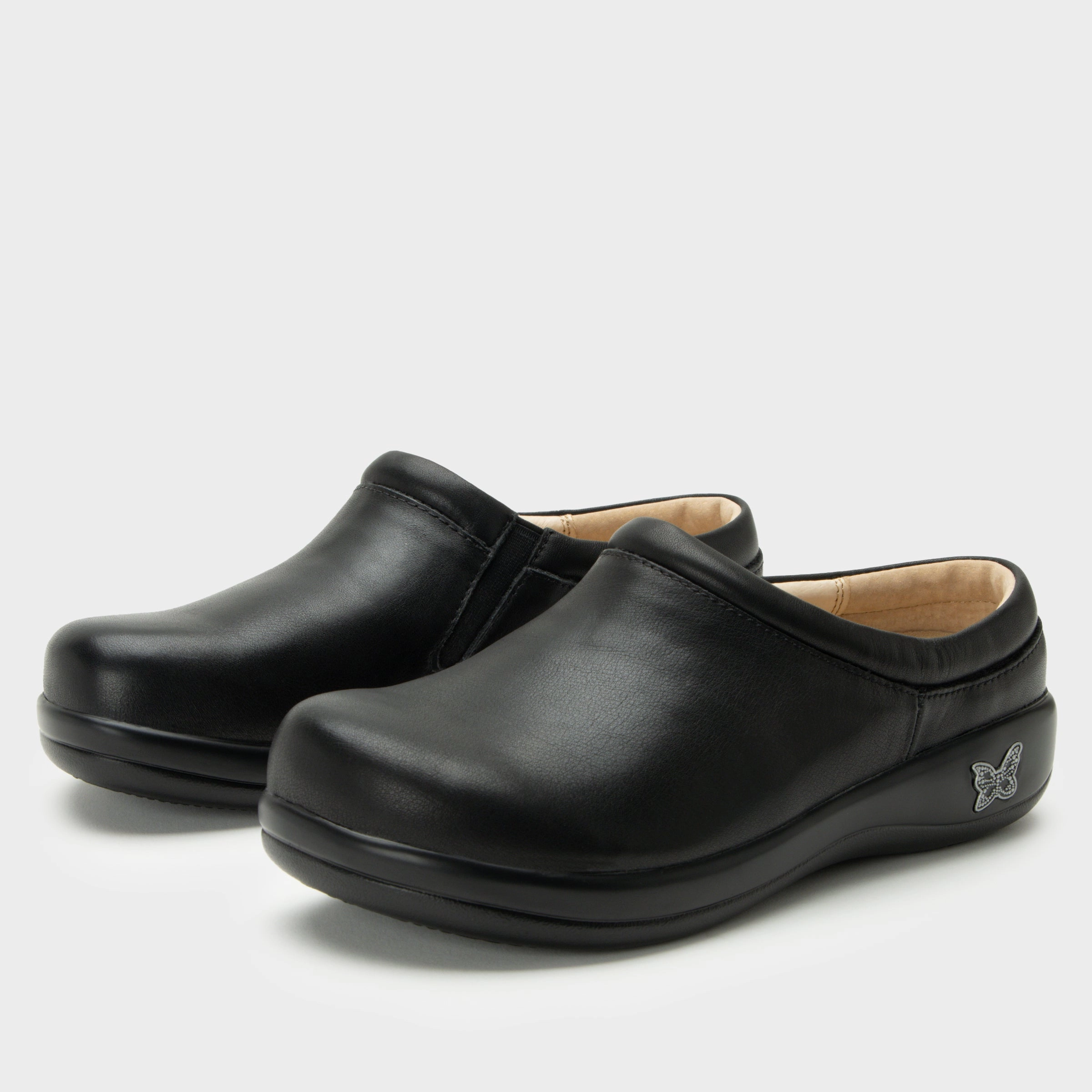 Kayla Black Nappa Shoe