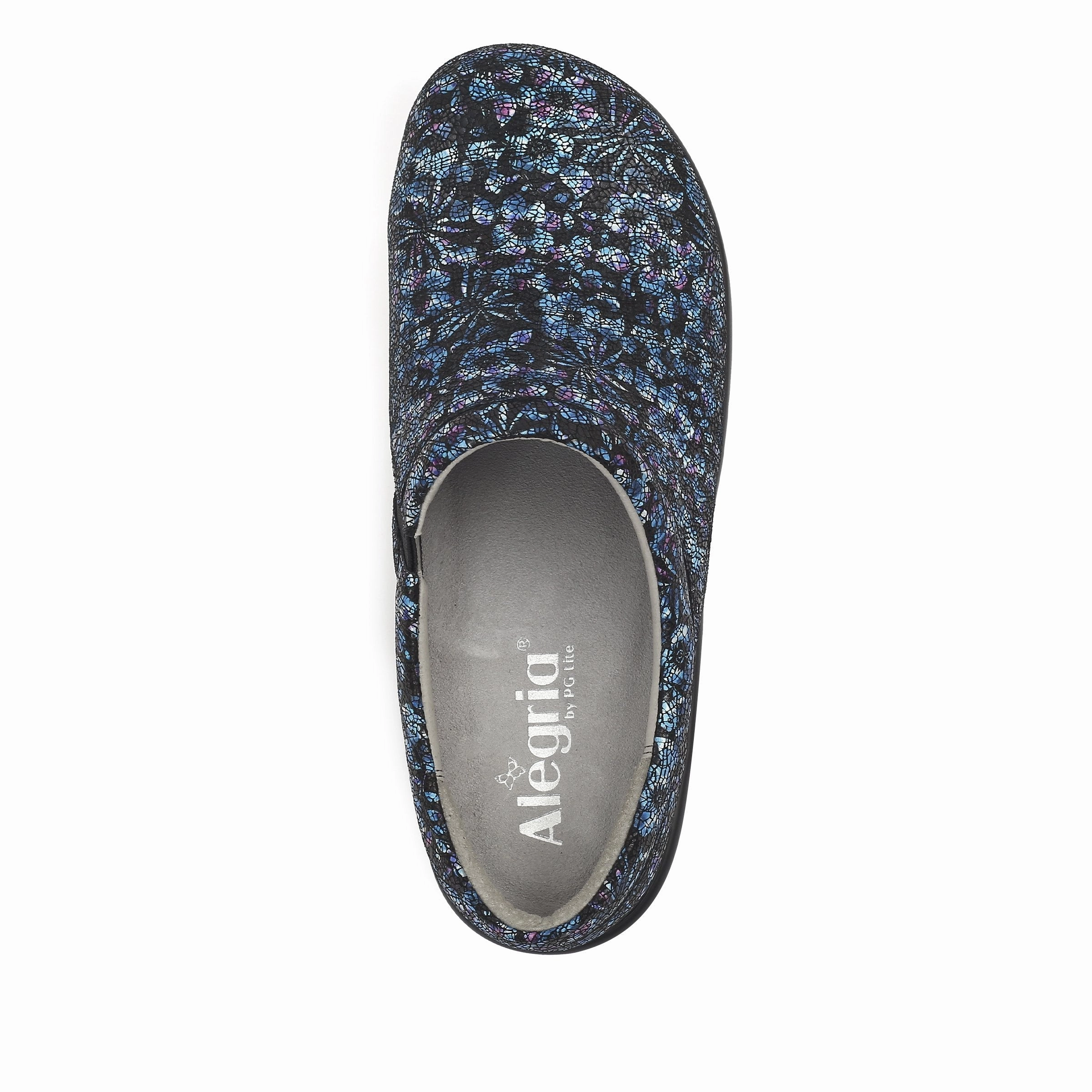 Kayla Blue Burst Shoe