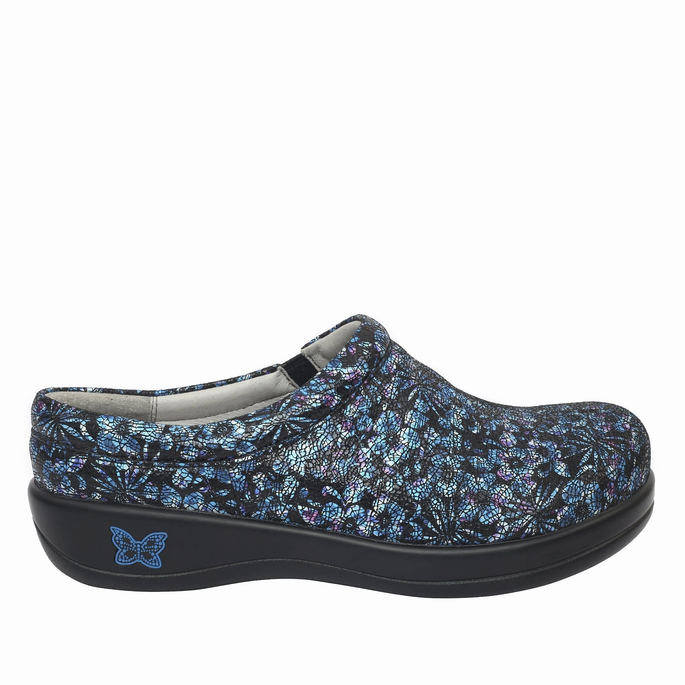 Kayla Blue Burst Shoe