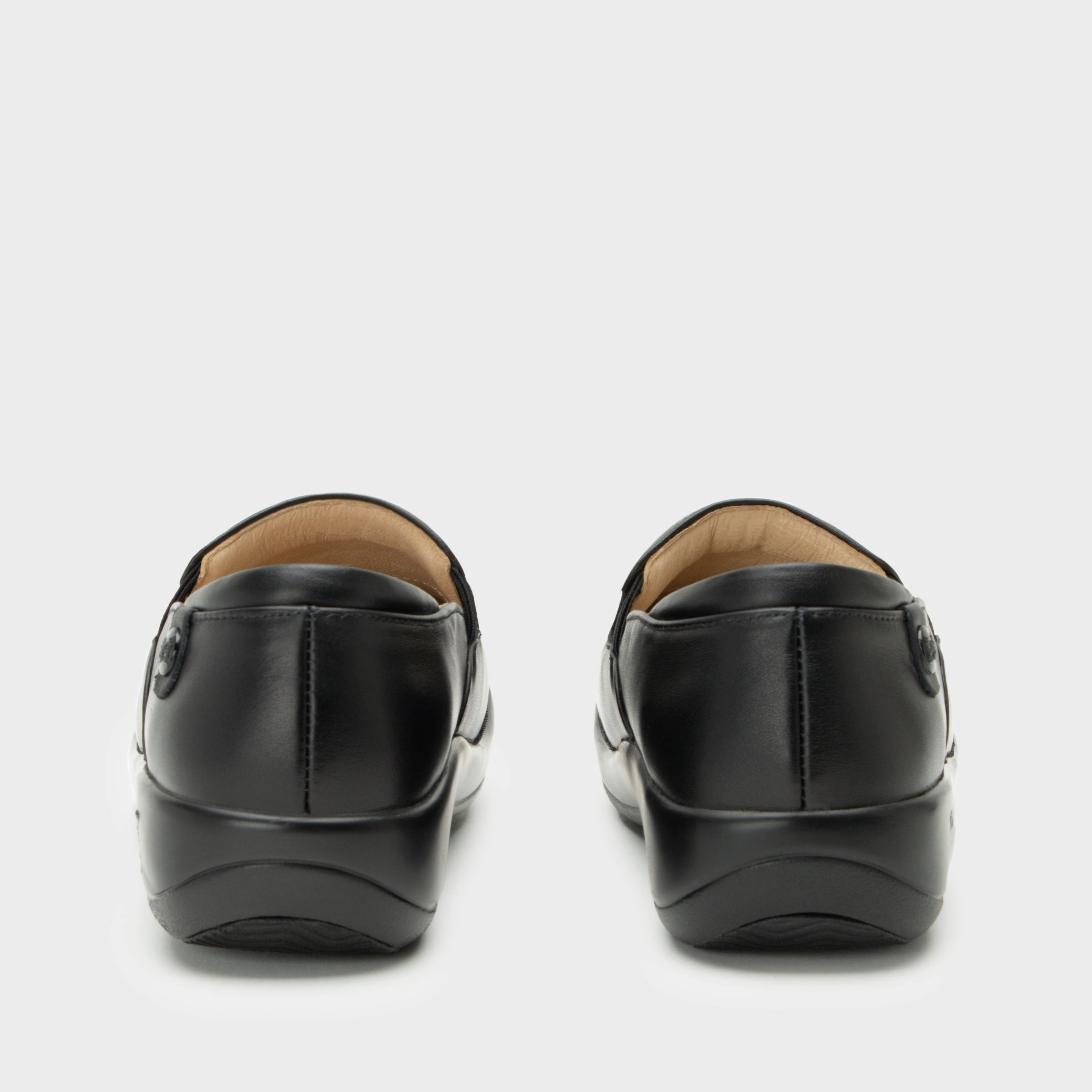 Keli Black Nappa Shoe