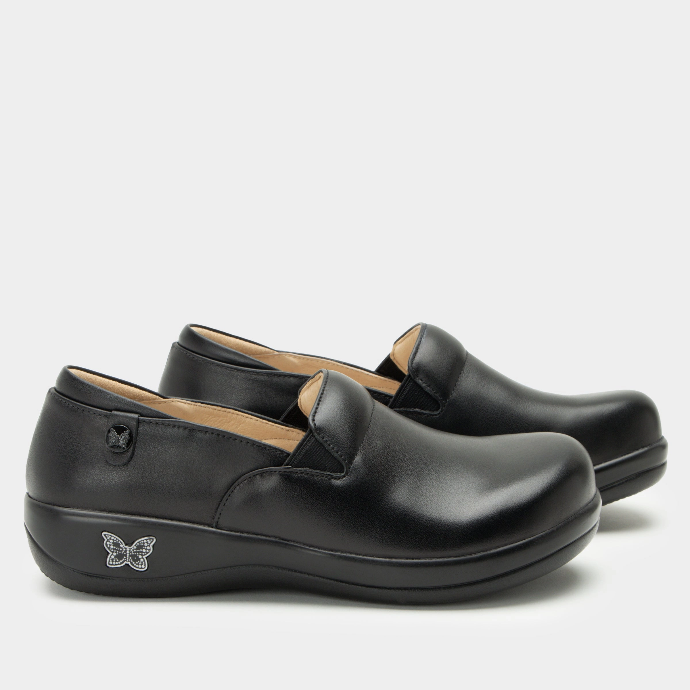 Keli Black Nappa Shoe