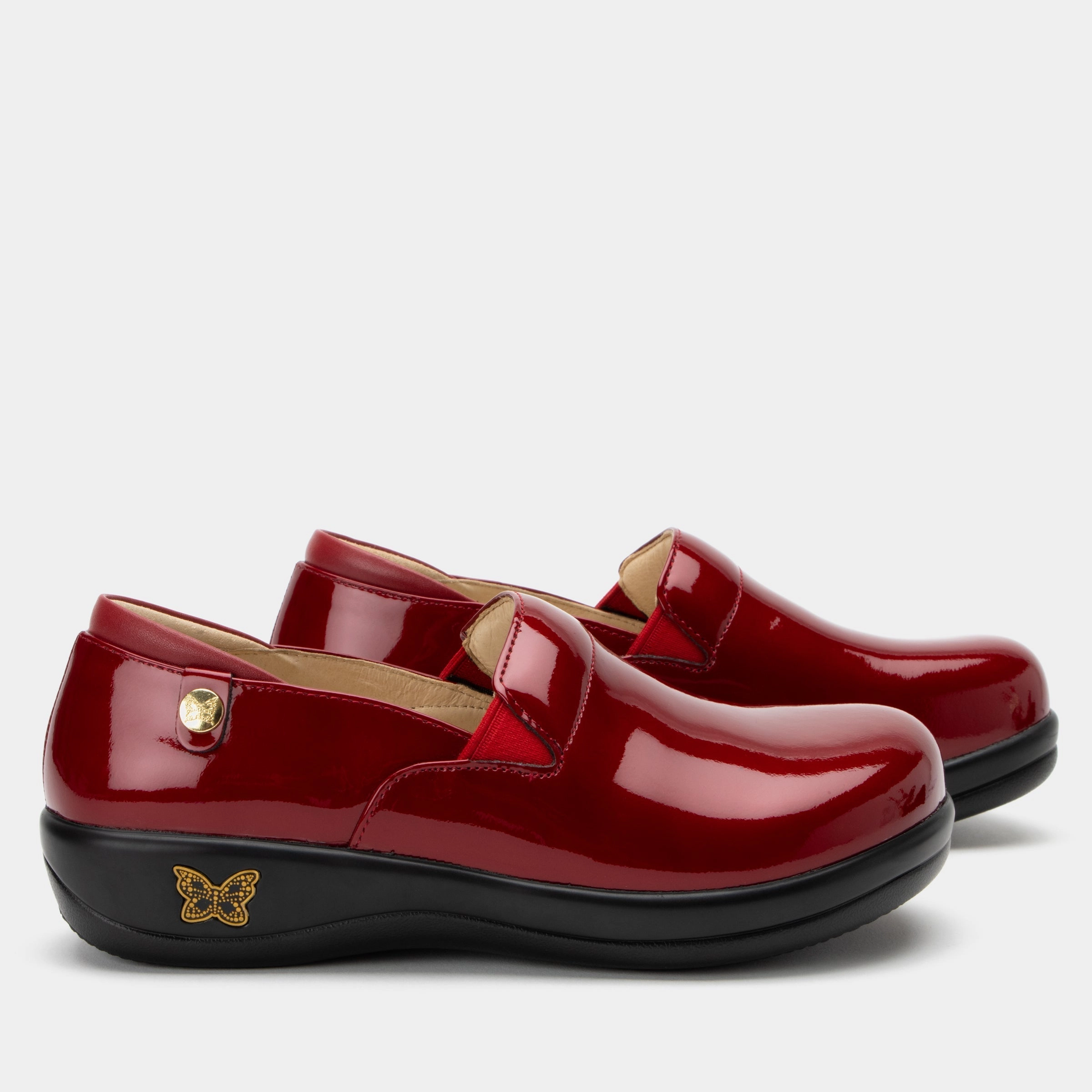 Keli Cherry Bomb Patent Shoe