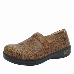 Keli Embossible Tawny Shoe