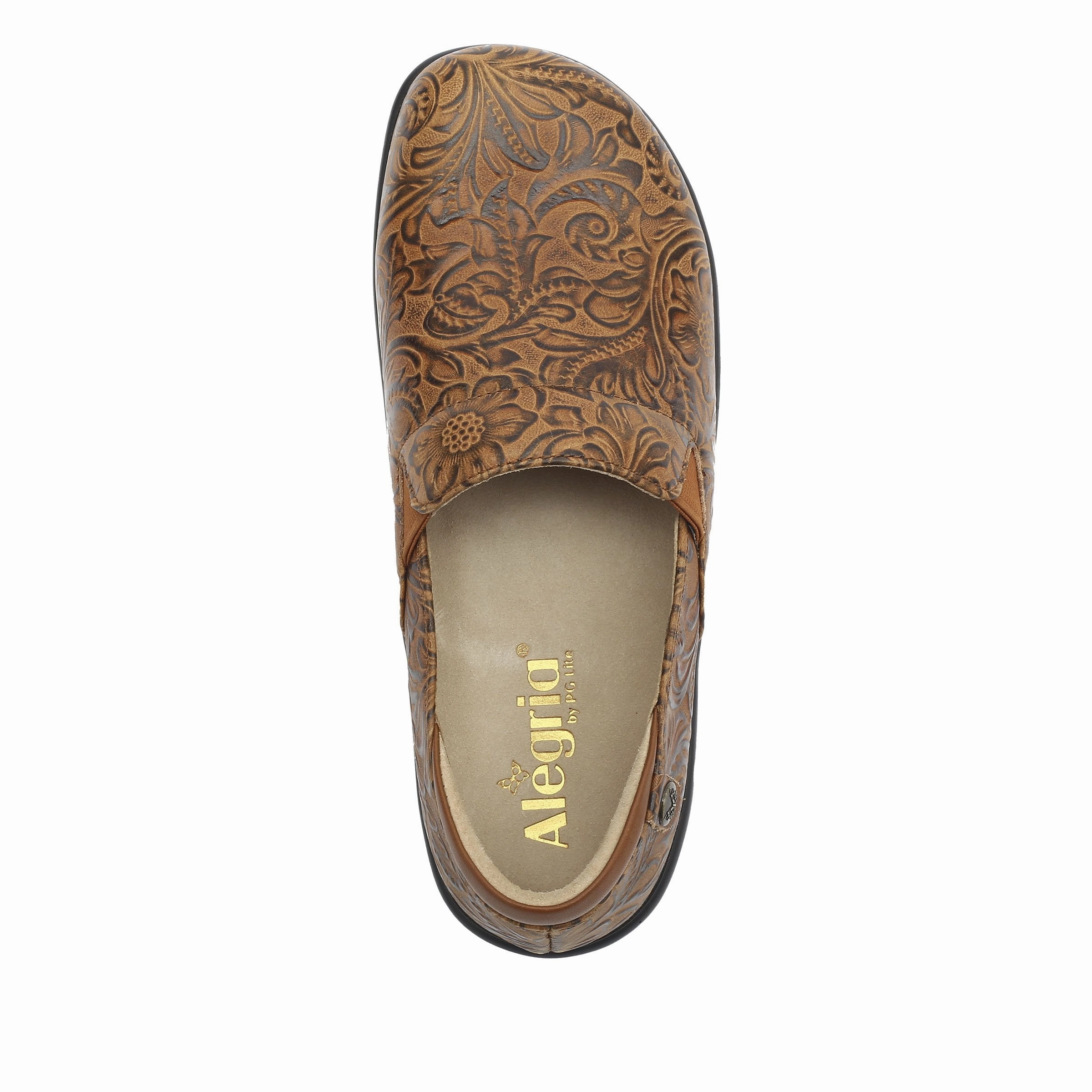 Keli Embossible Tawny Shoe