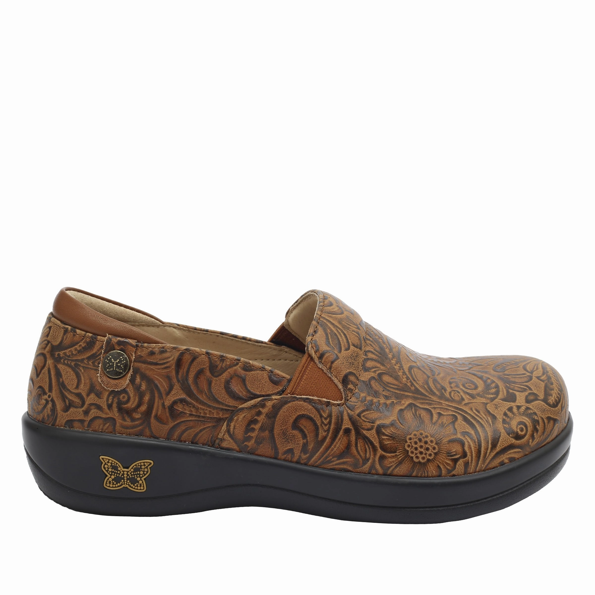 Keli Embossible Tawny Shoe