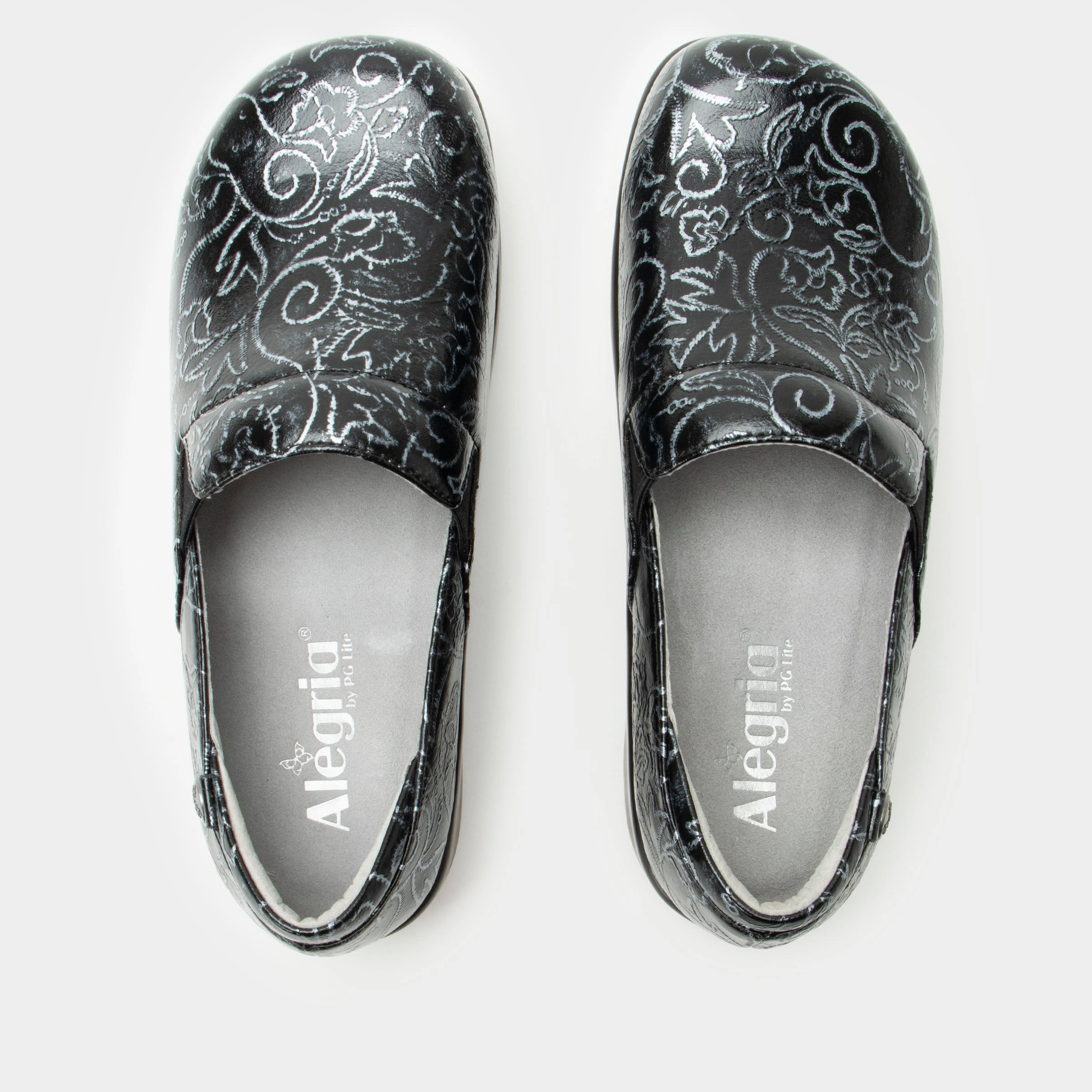 Keli Embroider Me Pewter Shoe