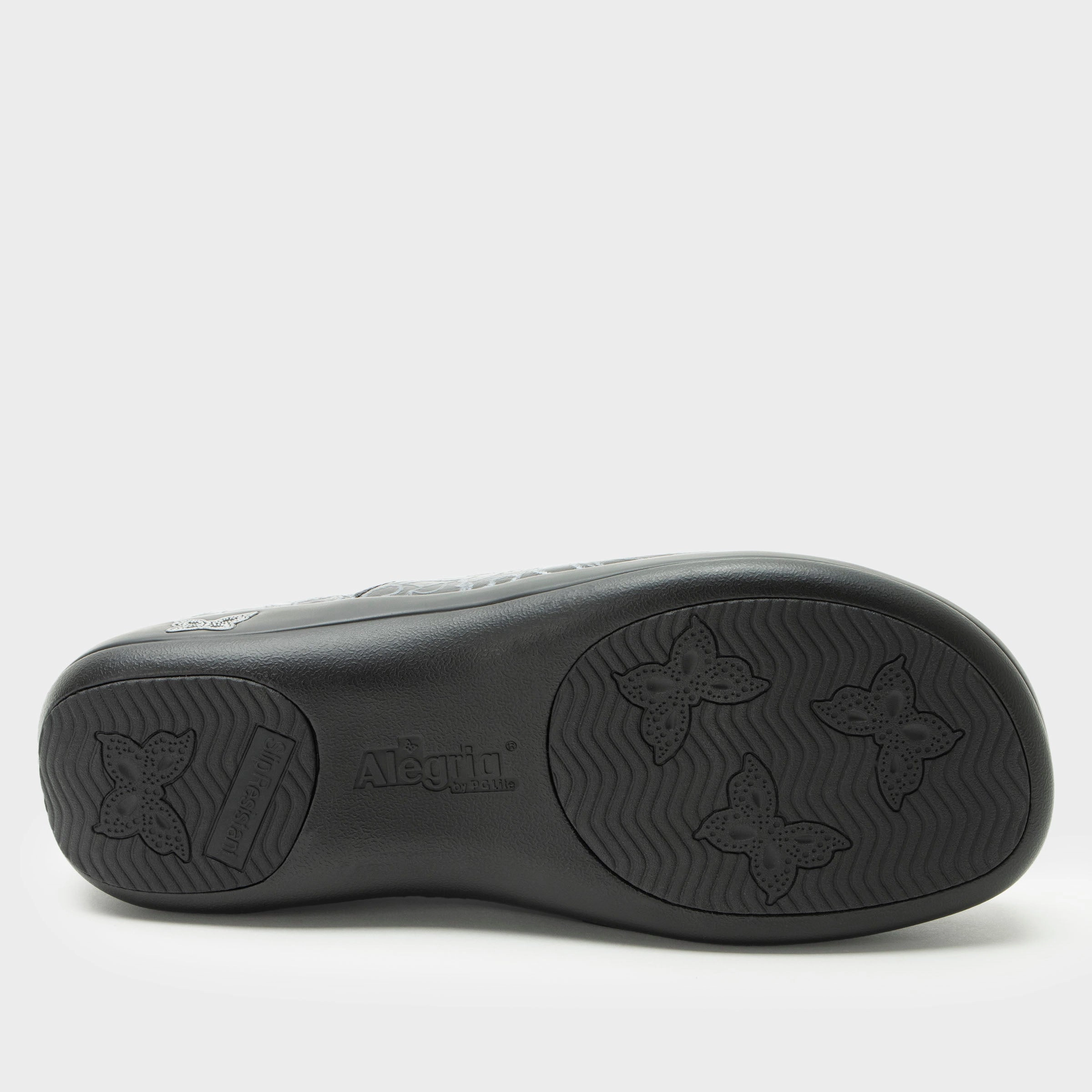 Keli Embroider Me Pewter Shoe