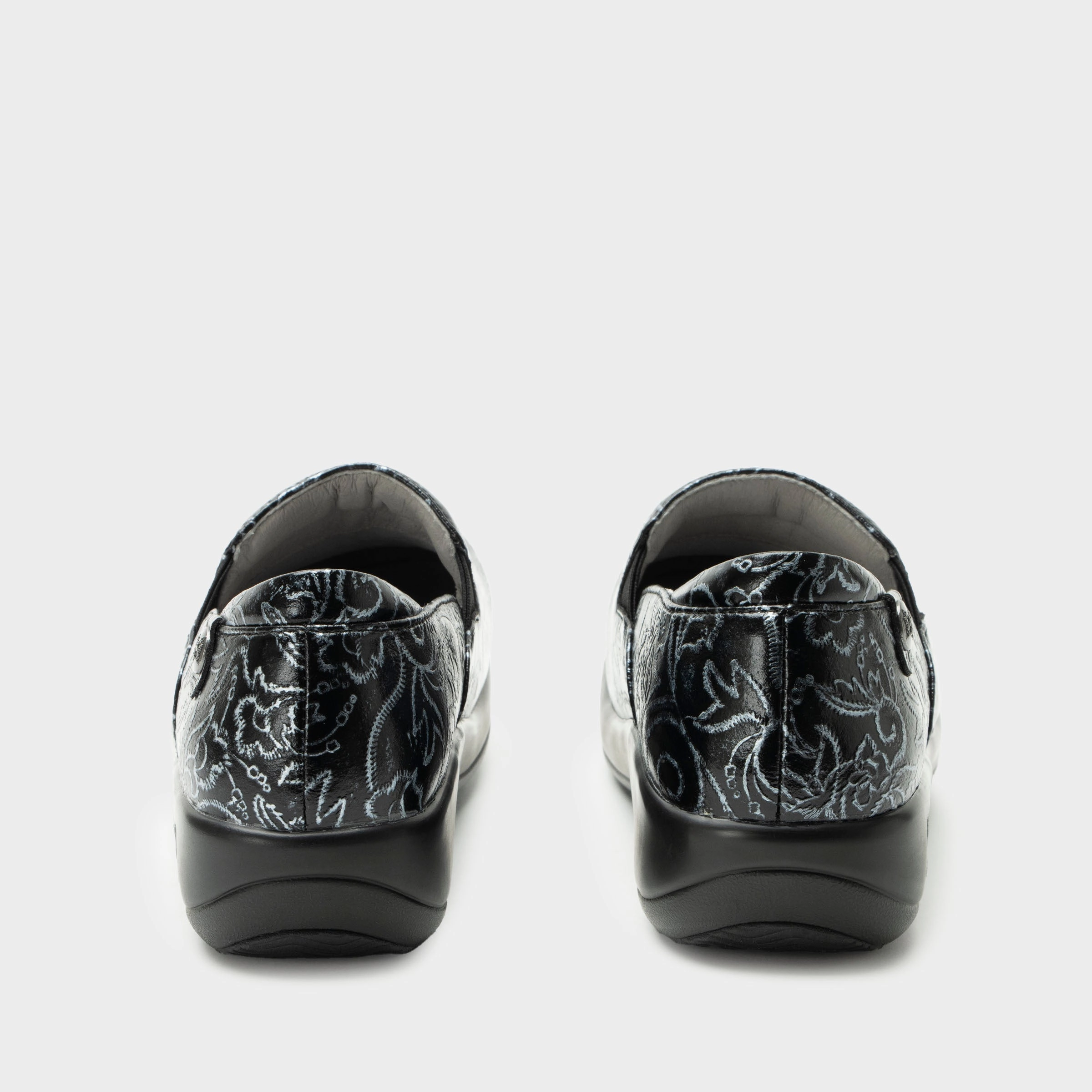 Keli Embroider Me Pewter Shoe