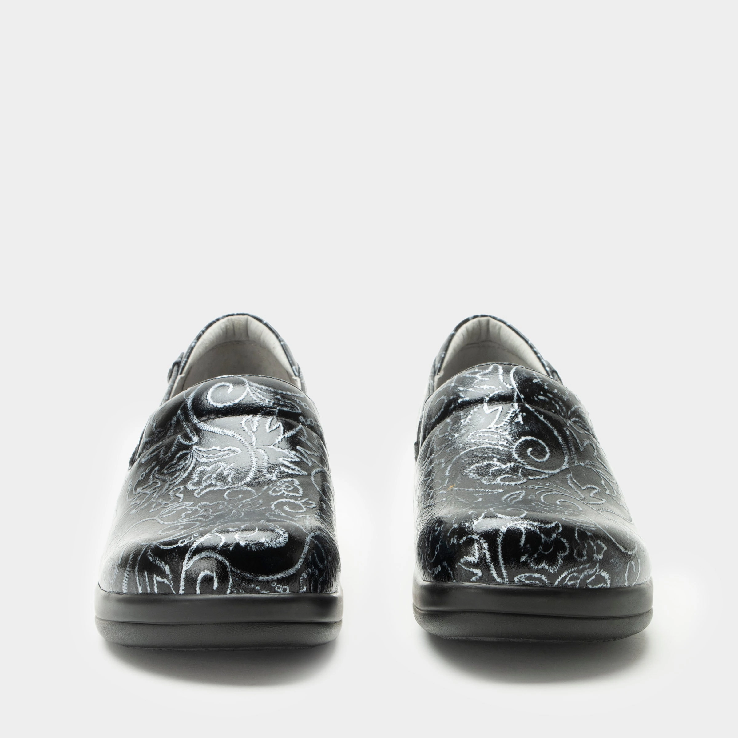 Keli Embroider Me Pewter Shoe