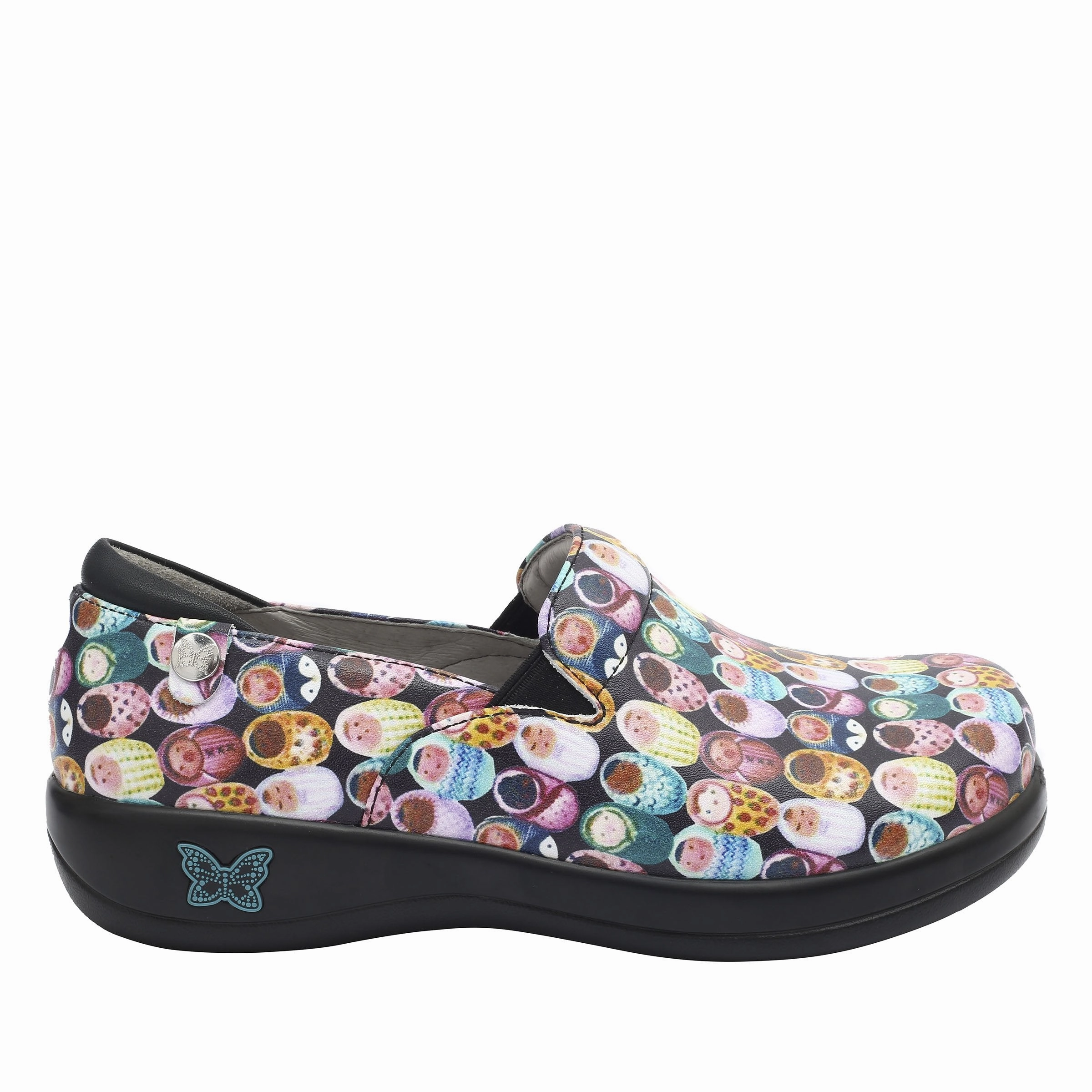 Keli Fresh Baked Black Shoe