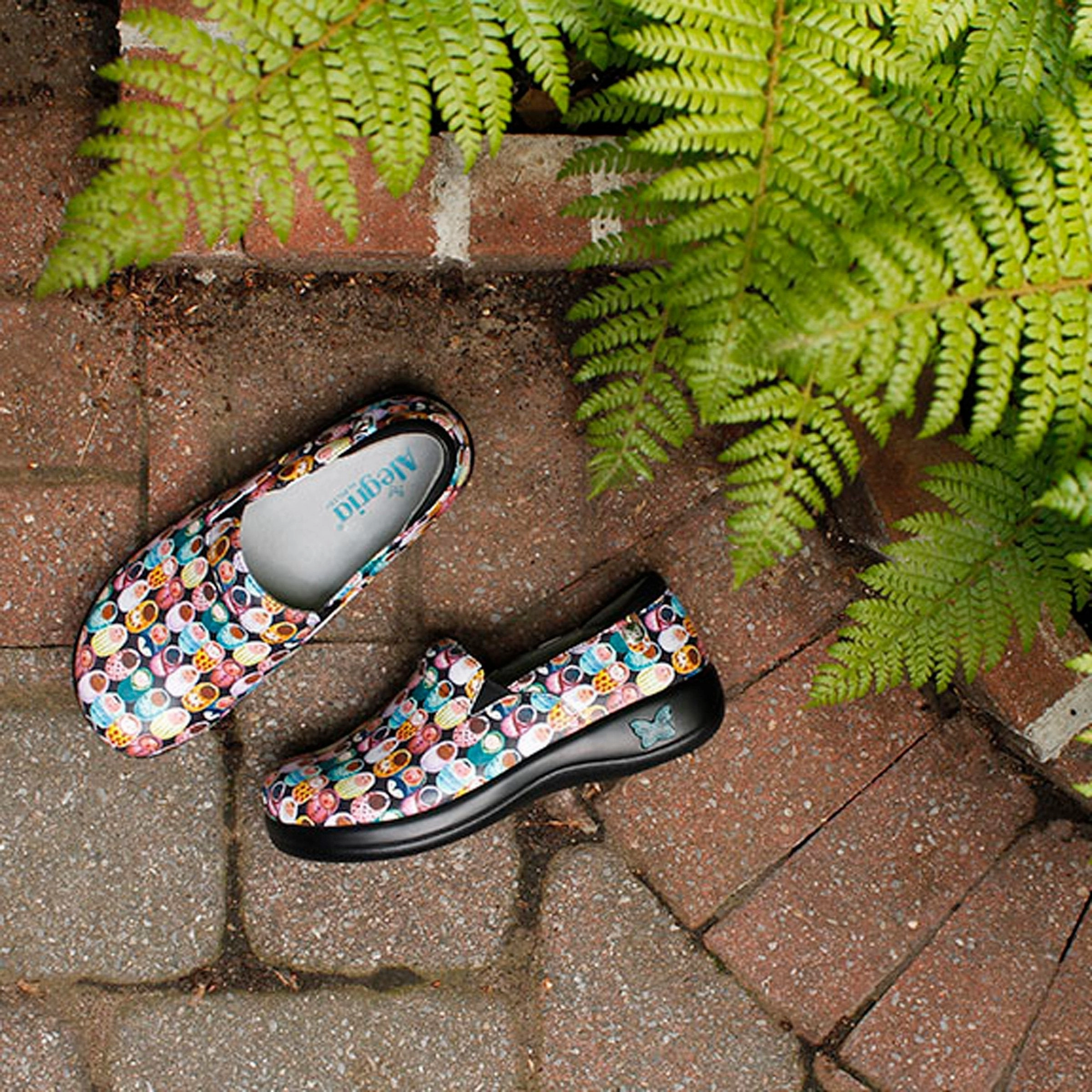 Keli Fresh Baked Black Shoe