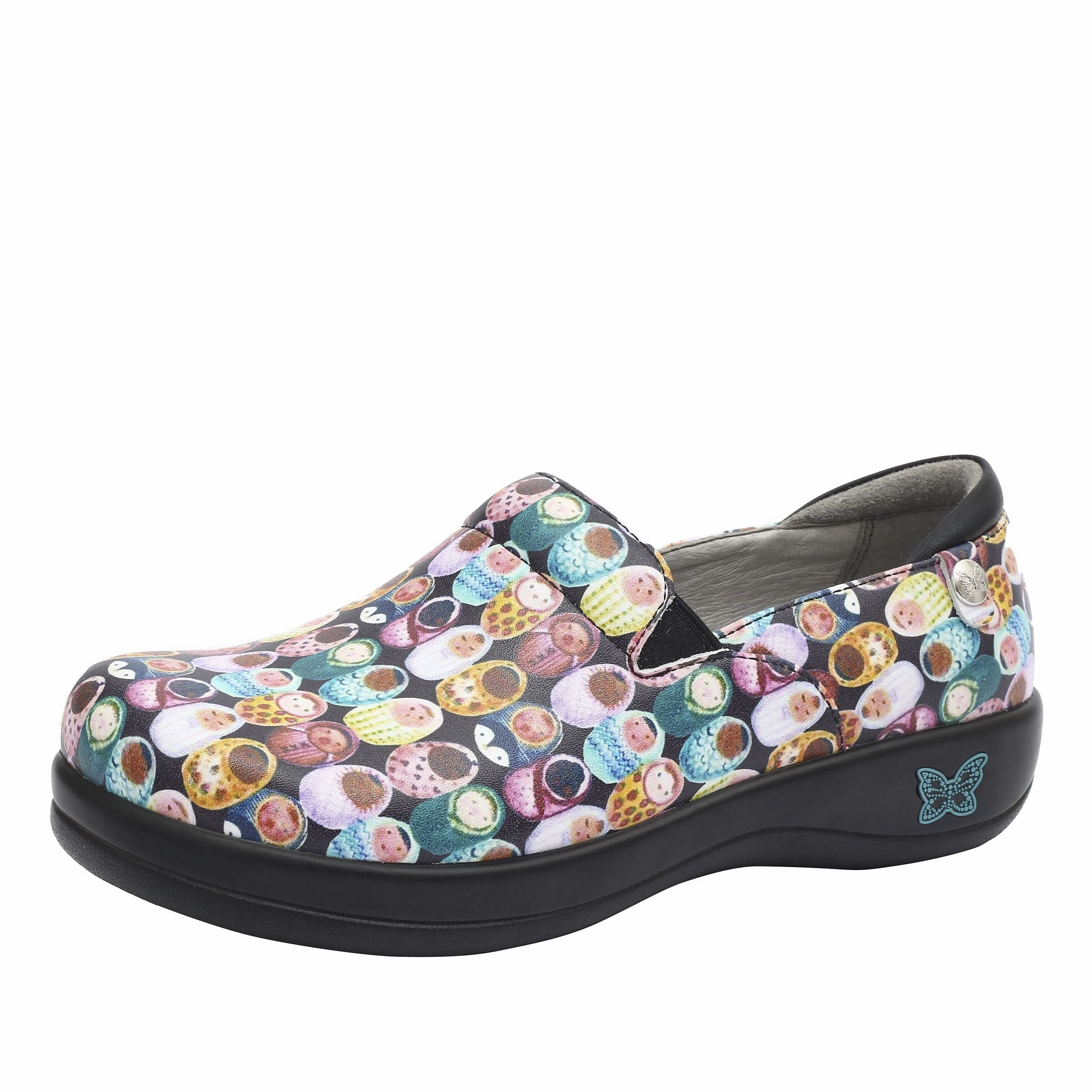 Keli Fresh Baked Black Shoe